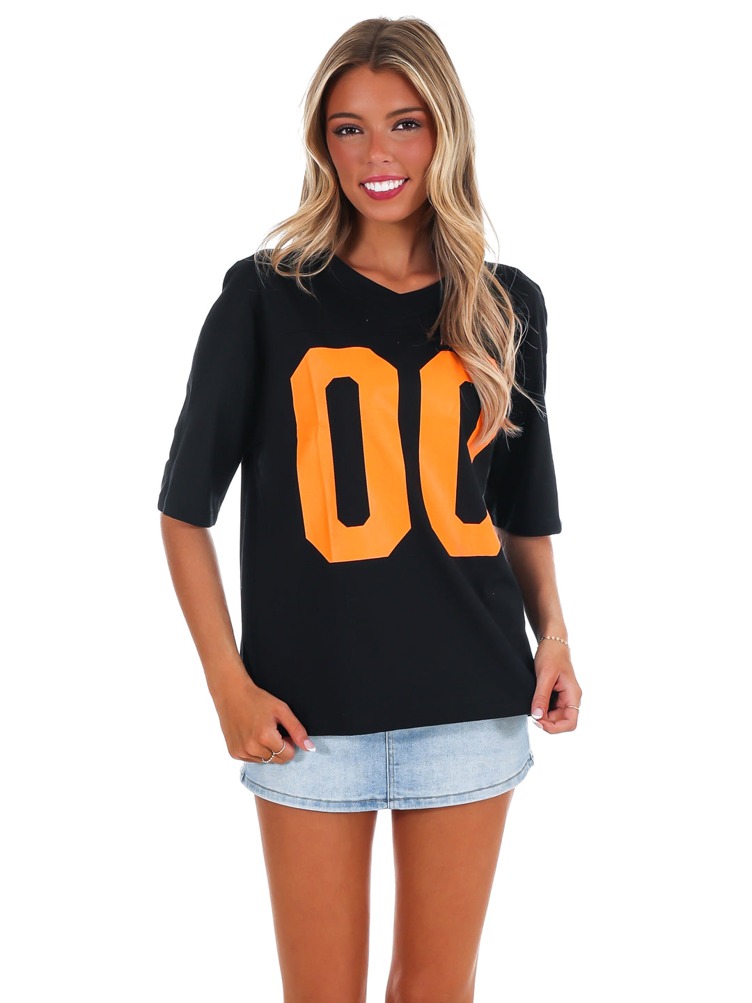 University of Tennessee Football Oversized T-Shirt