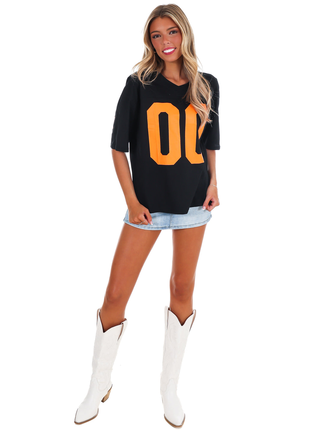 University of Tennessee Football Oversized T-Shirt