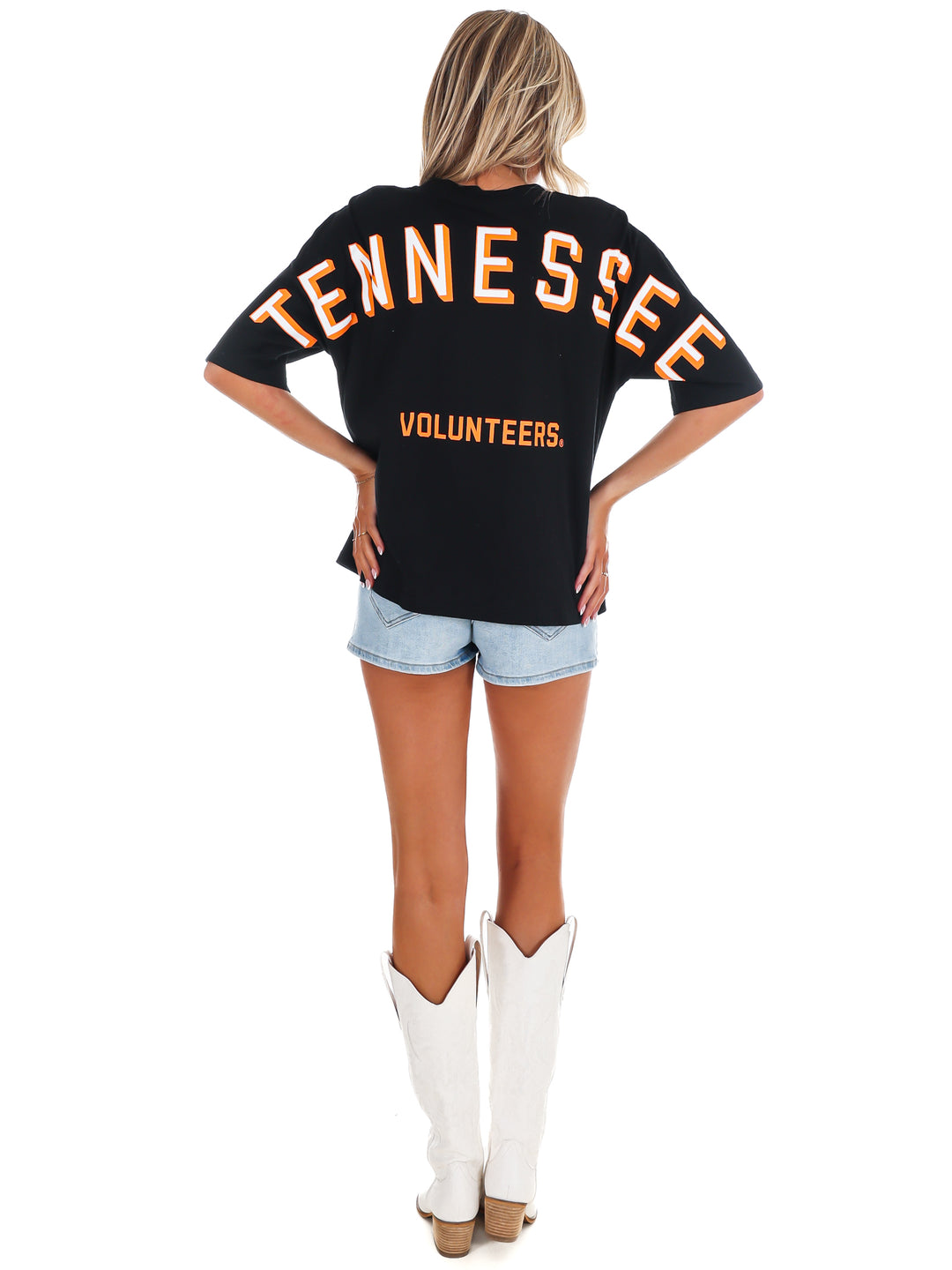 University of Tennessee Football Oversized T-Shirt
