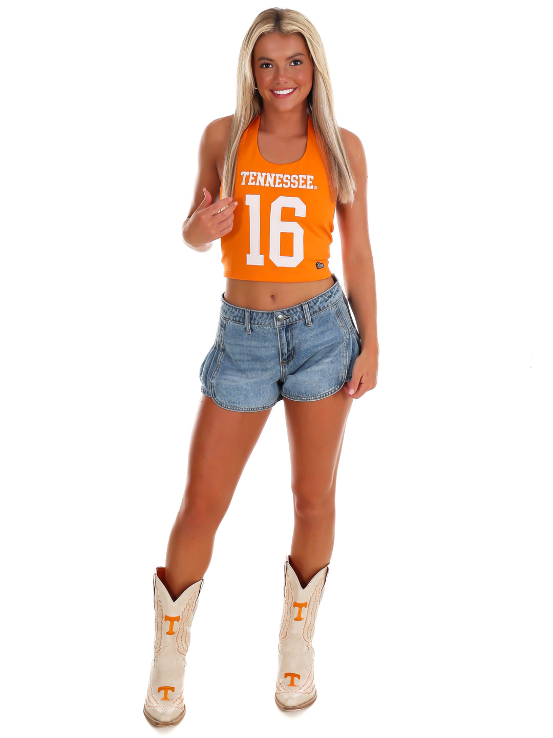University of Tennessee Tailgate Jersey Top