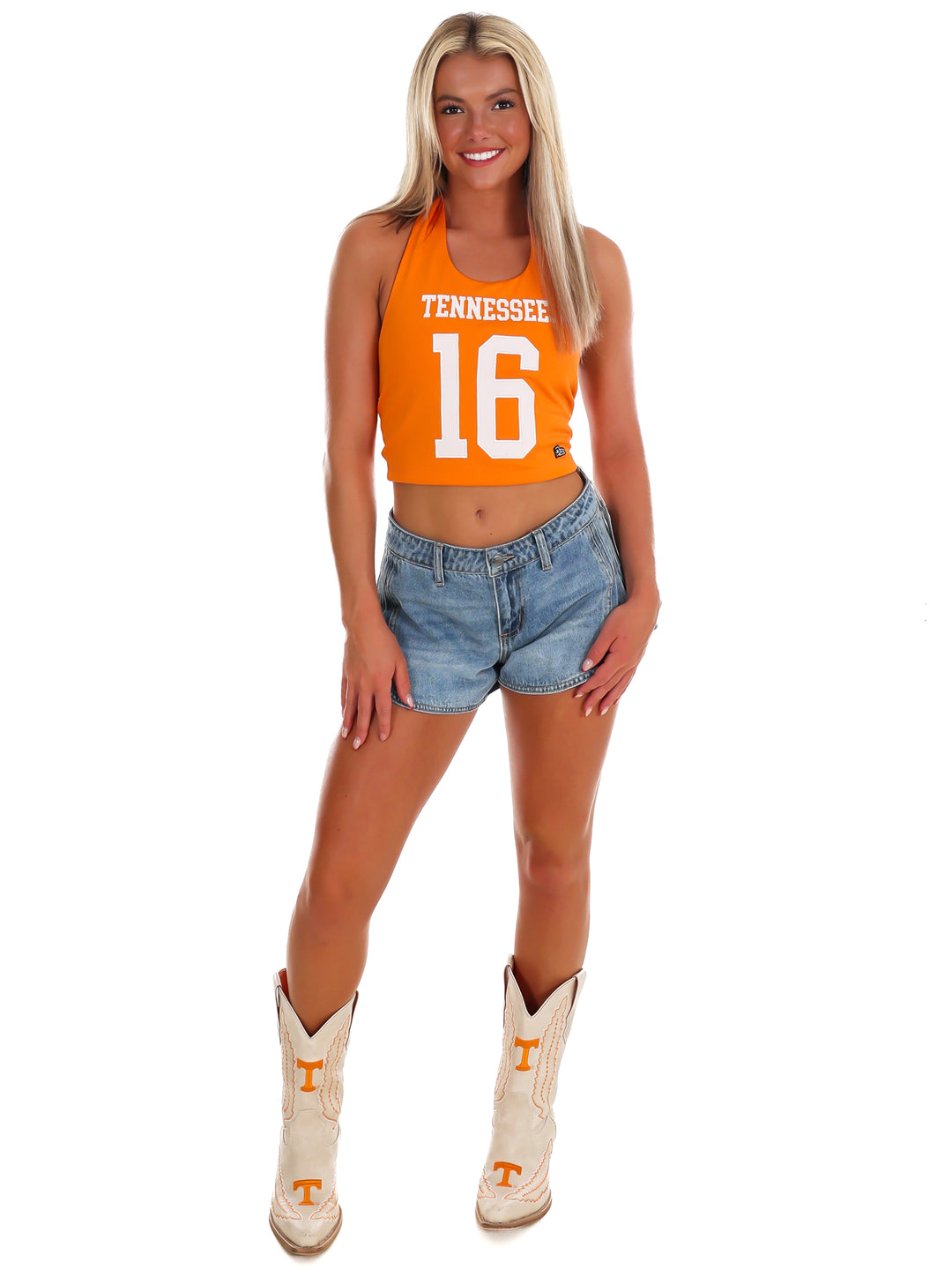 University of Tennessee Tailgate Jersey Top
