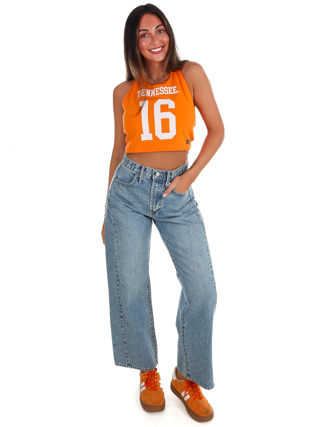 University of Tennessee Tailgate Jersey Top
