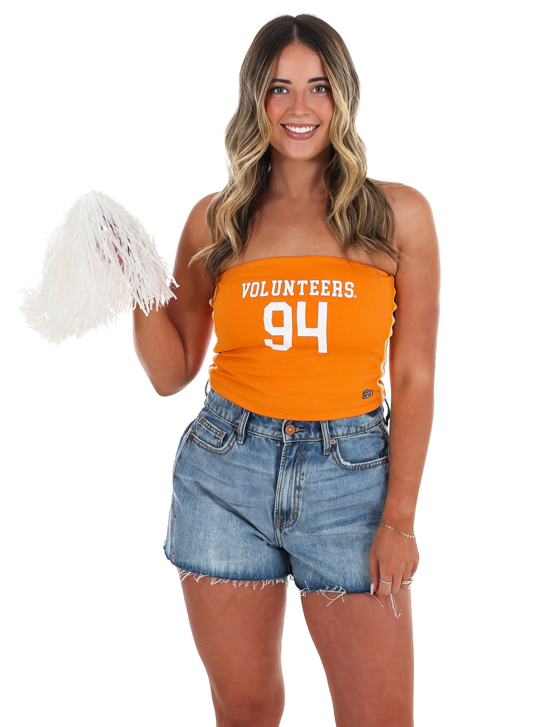 University of Tennessee Jersey Tube Top