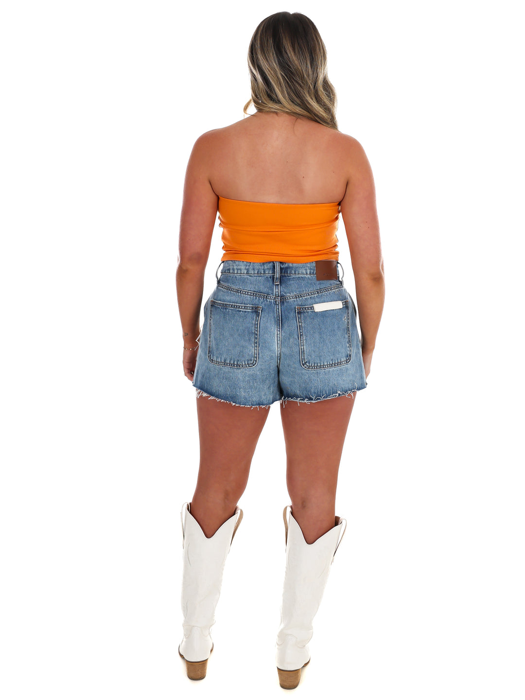 University of Tennessee Jersey Tube Top