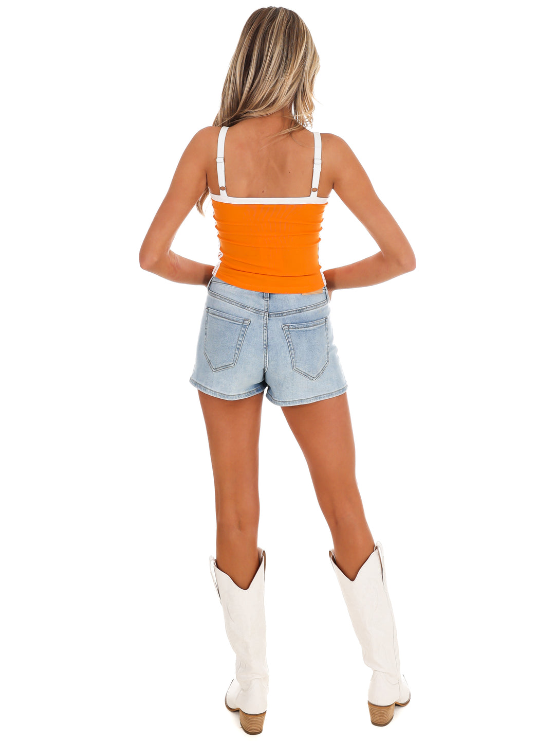 University of Tennessee Sidelines Stripe Tank