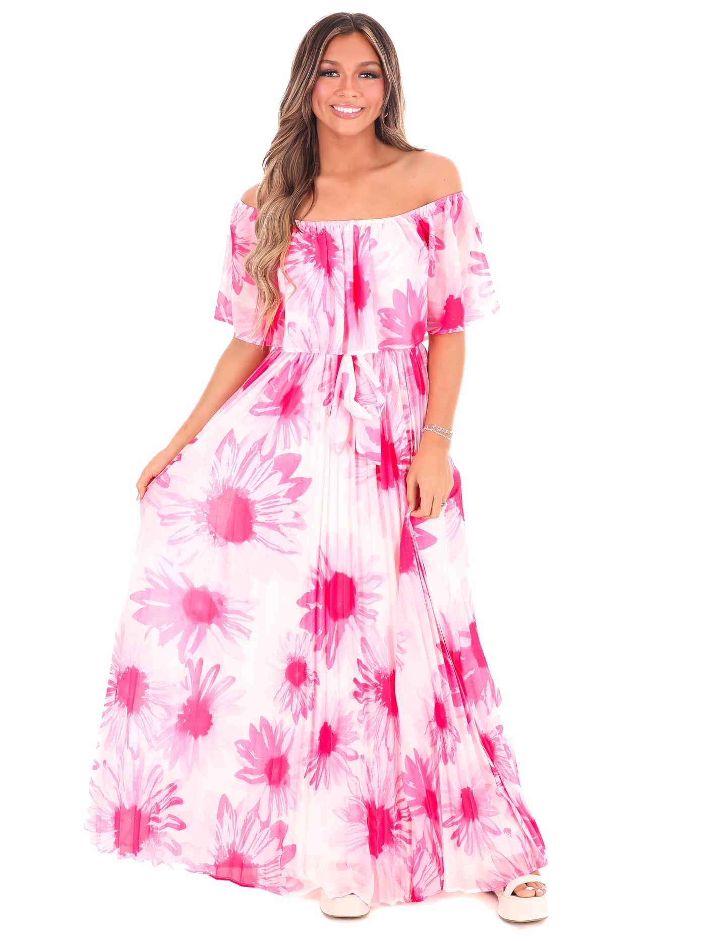Lovesick Floral Maxi Dress
