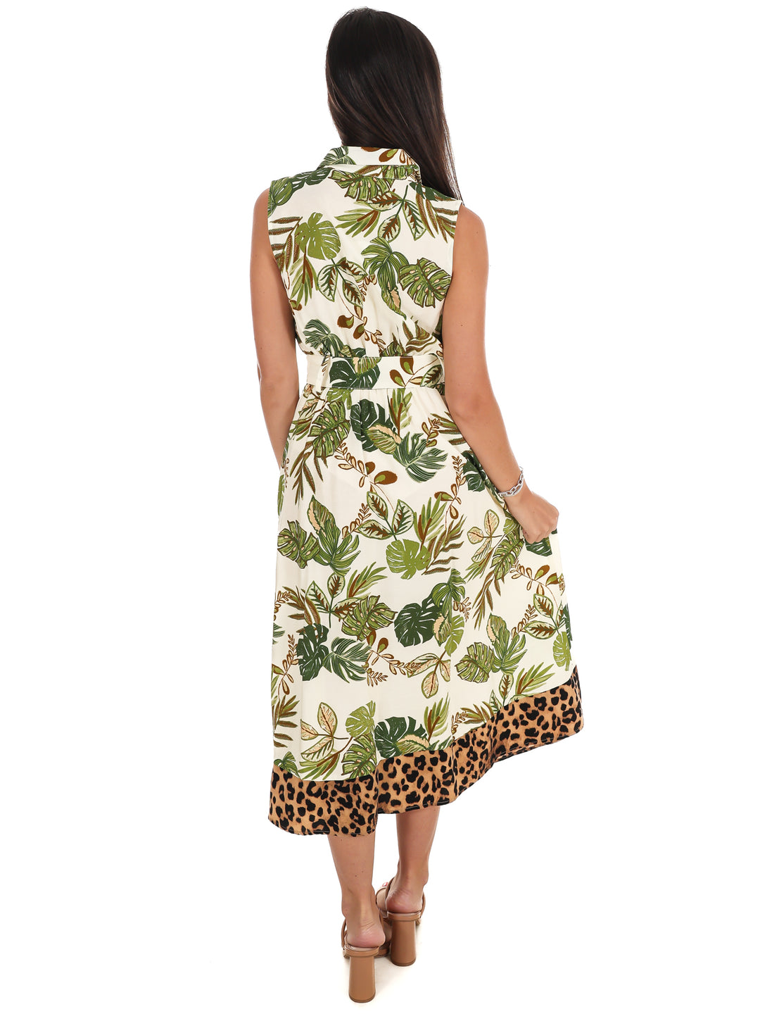 Tropical Treasure Midi Dress