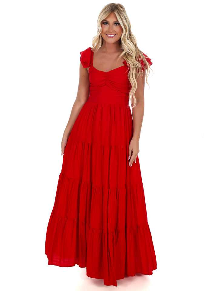 Sunset Sway Maxi Dress