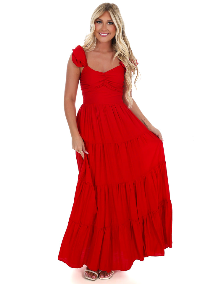 Sunset Sway Maxi Dress