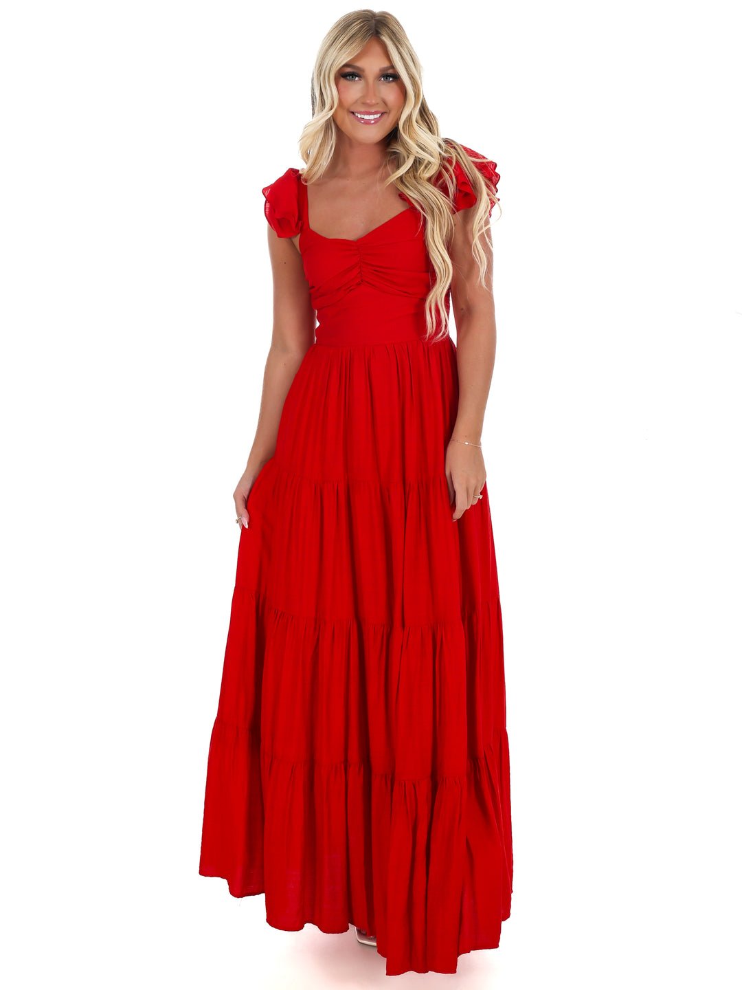 Sunset Sway Maxi Dress