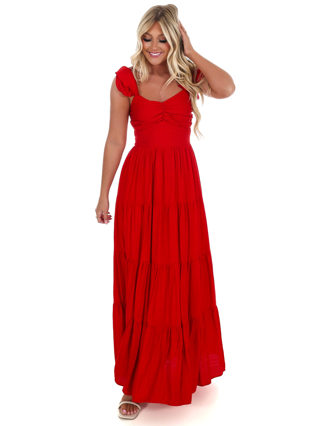 Sunset Sway Maxi Dress