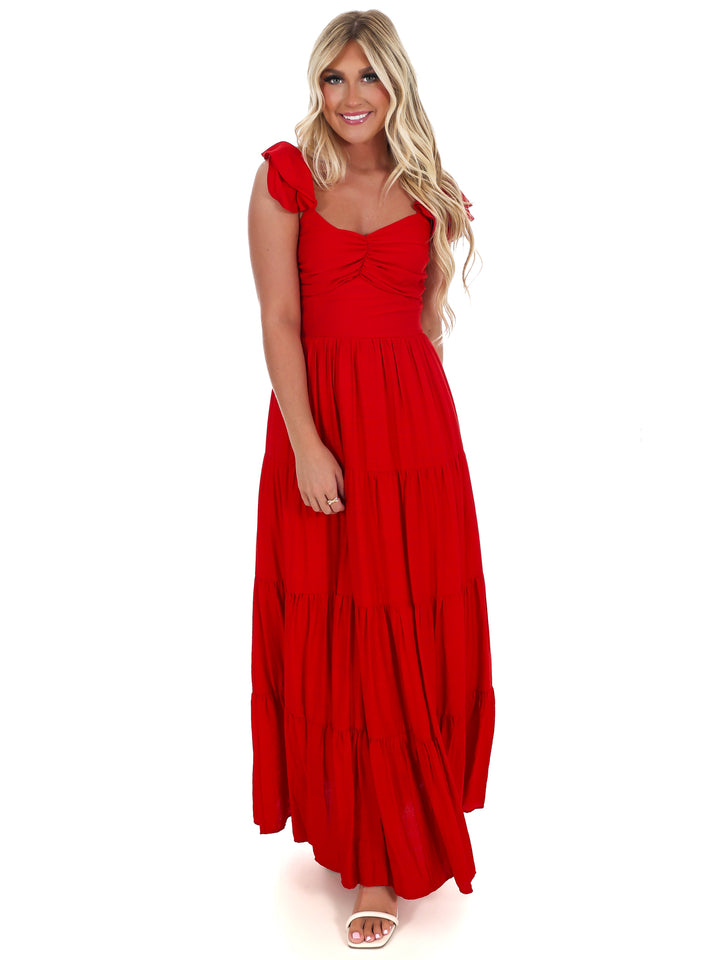Sunset Sway Maxi Dress