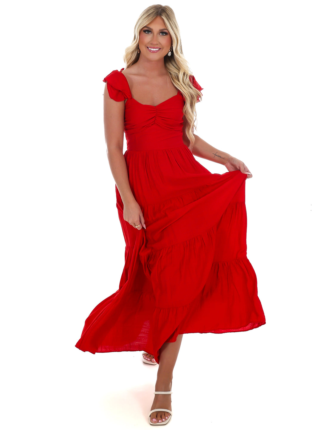 Sunset Sway Maxi Dress