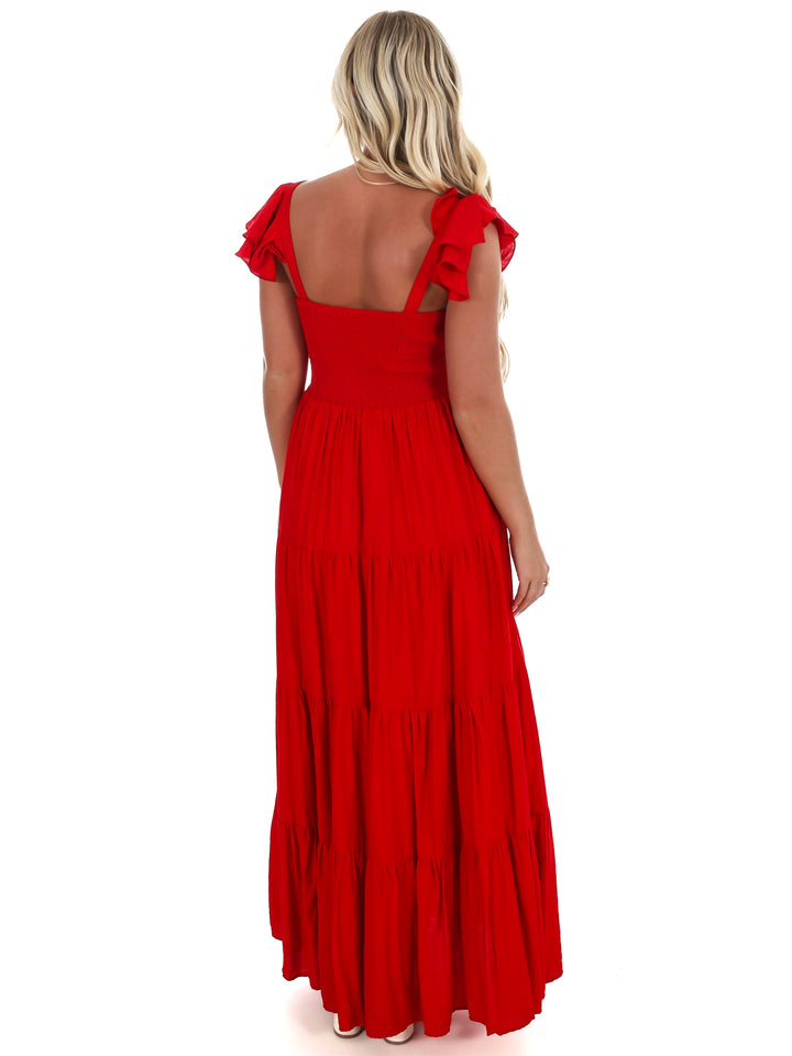 Sunset Sway Maxi Dress