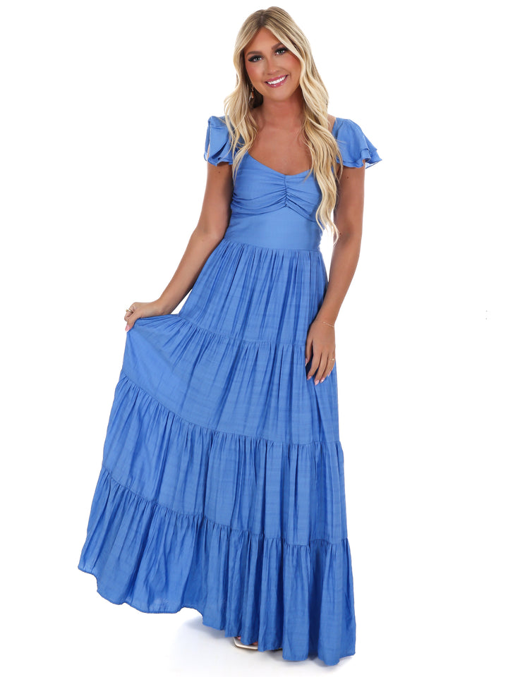 Sunset Sway Maxi Dress