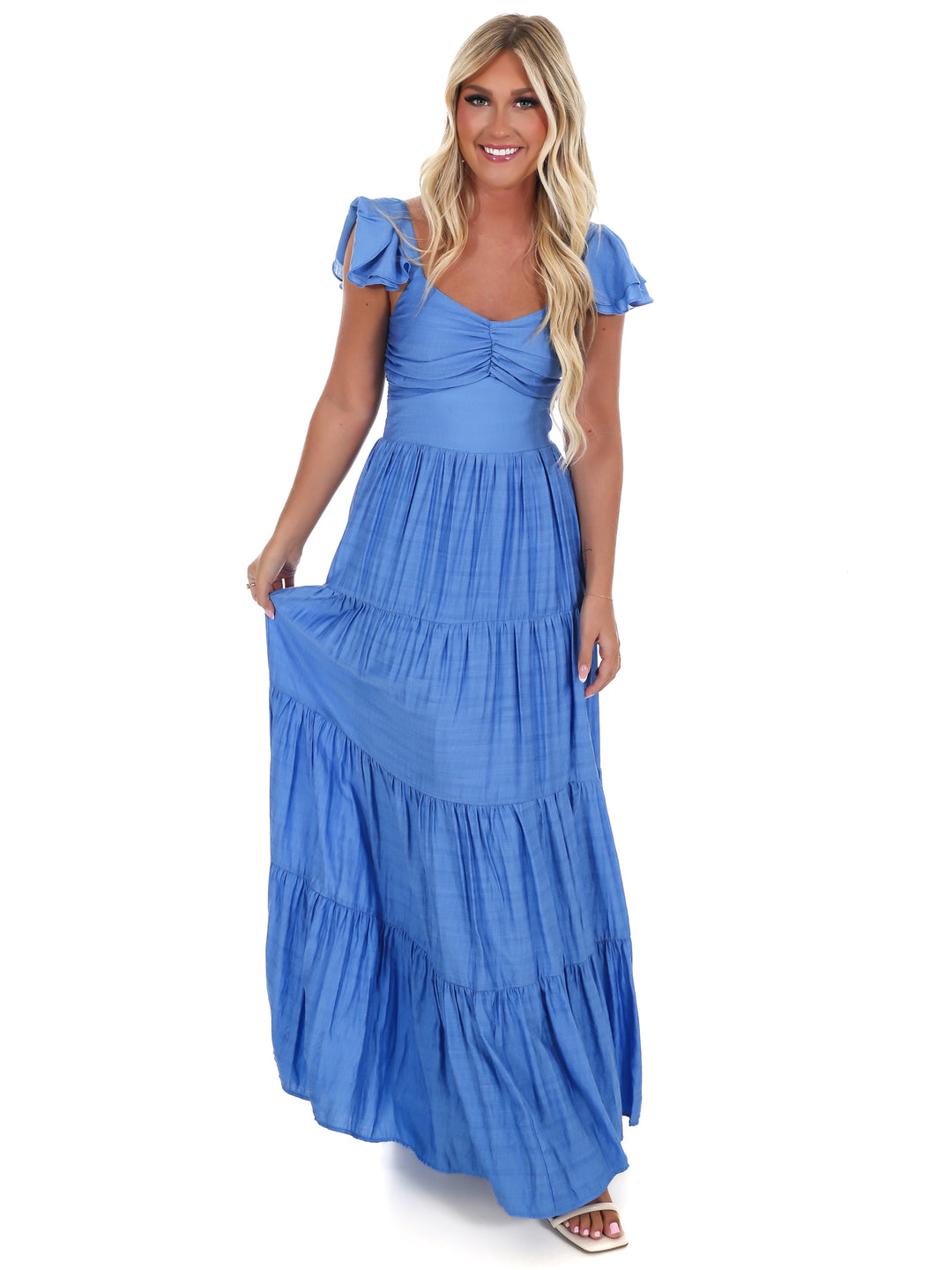 Sunset Sway Maxi Dress