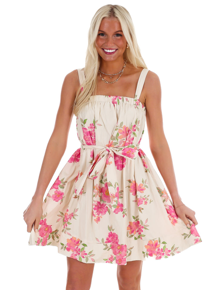 Picked with Love Floral Mini Dress
