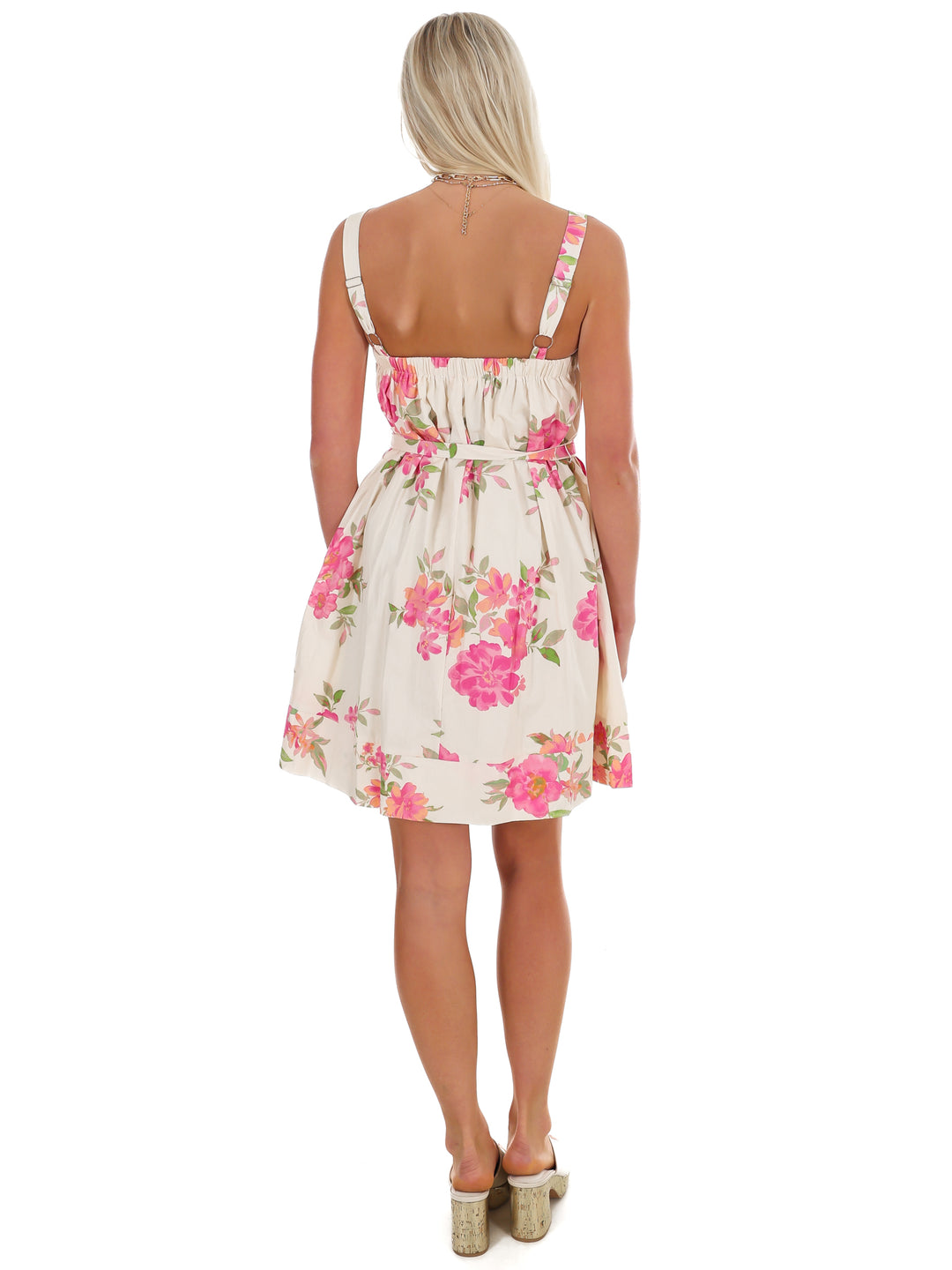 Picked with Love Floral Mini Dress