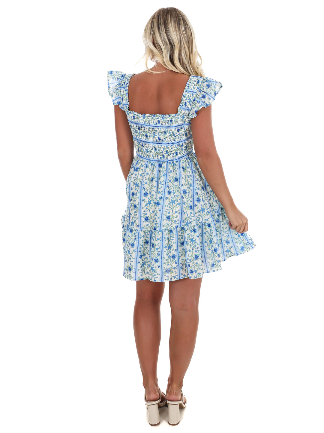 pattern play mini dress Petal Play Floral Mini Dress – Josie's Boutique