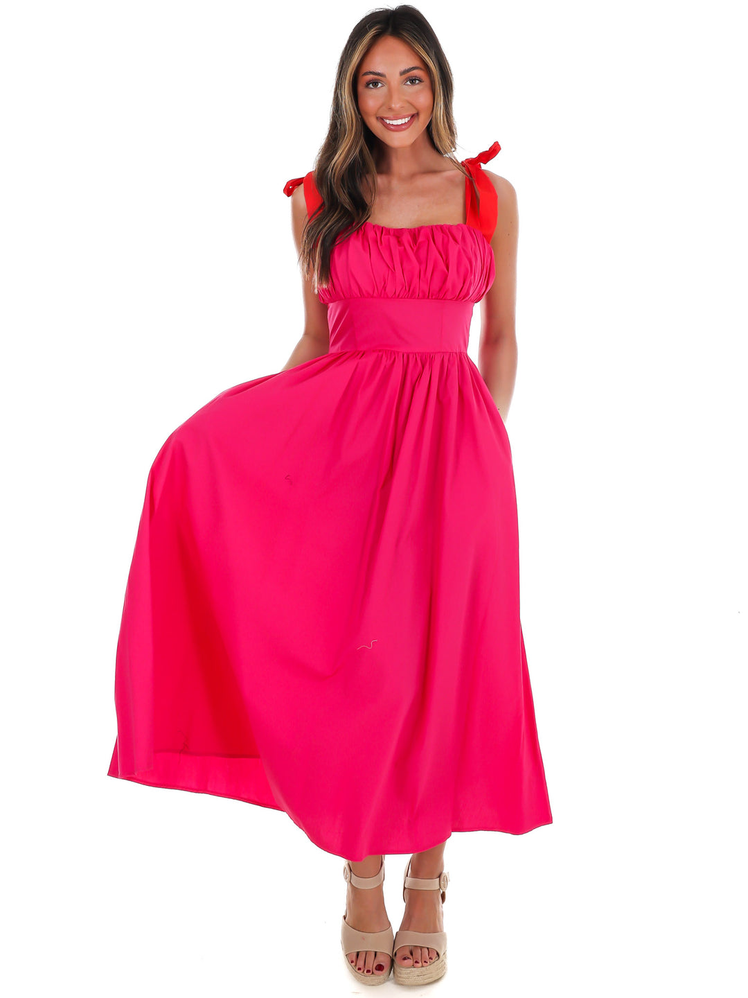 Something About You Midi Dress
