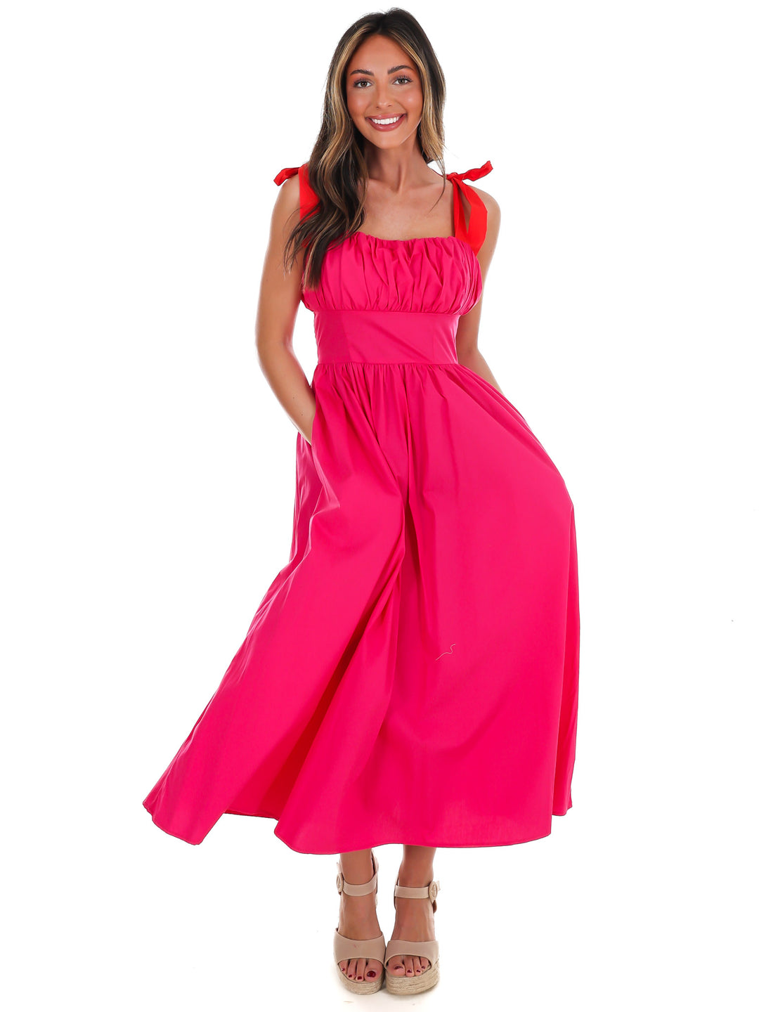 Something About You Midi Dress