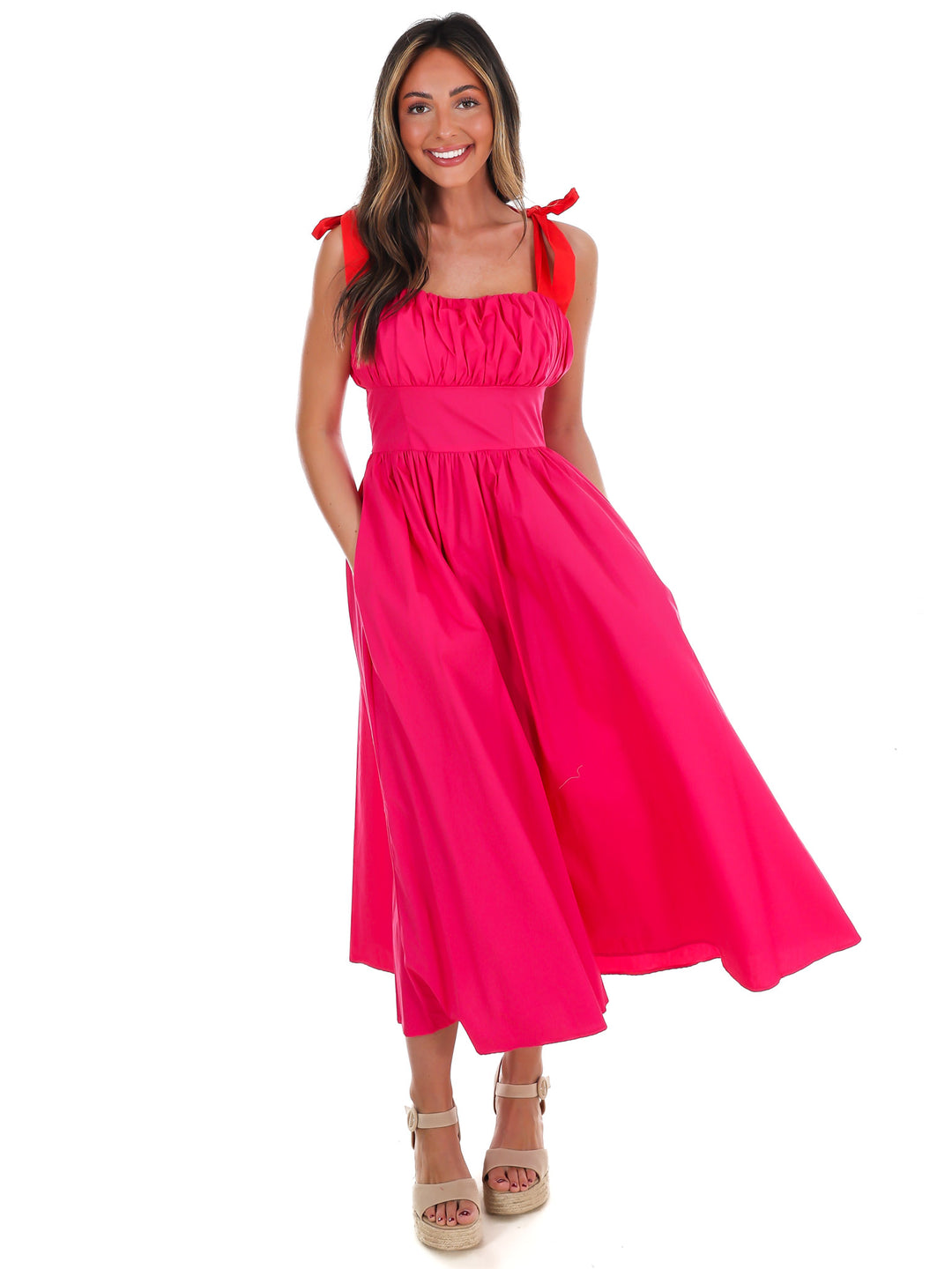 Something About You Midi Dress