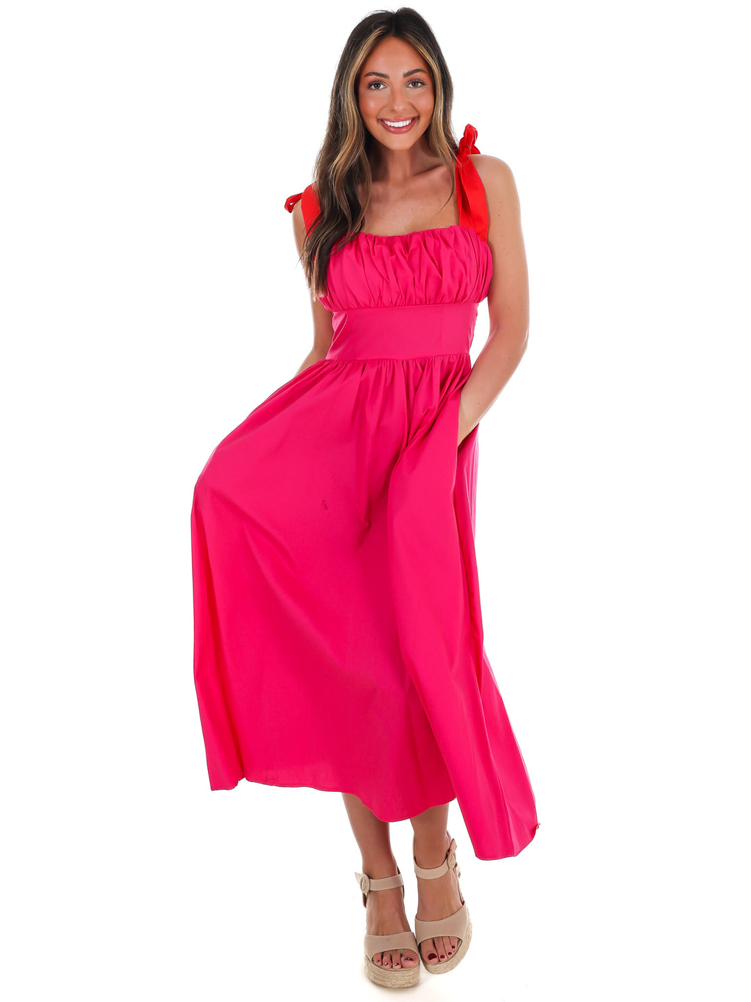 Something About You Midi Dress