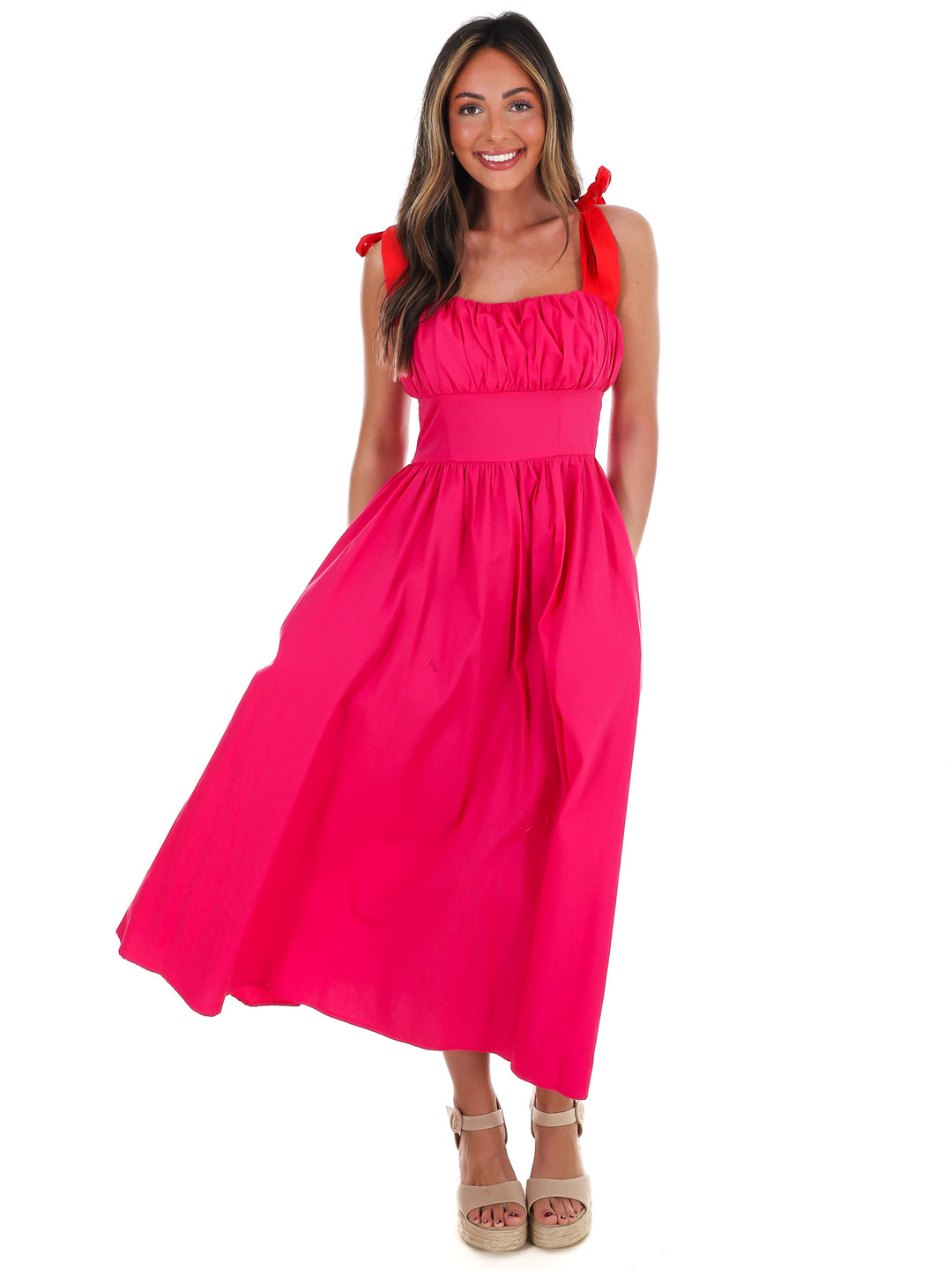 Something About You Midi Dress