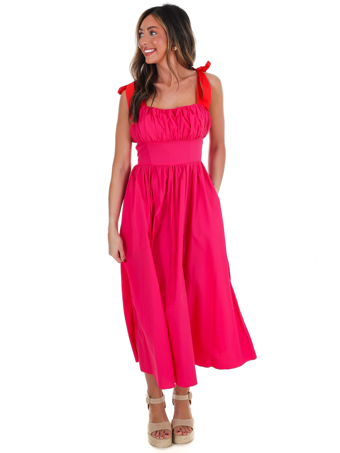 Something About You Midi Dress