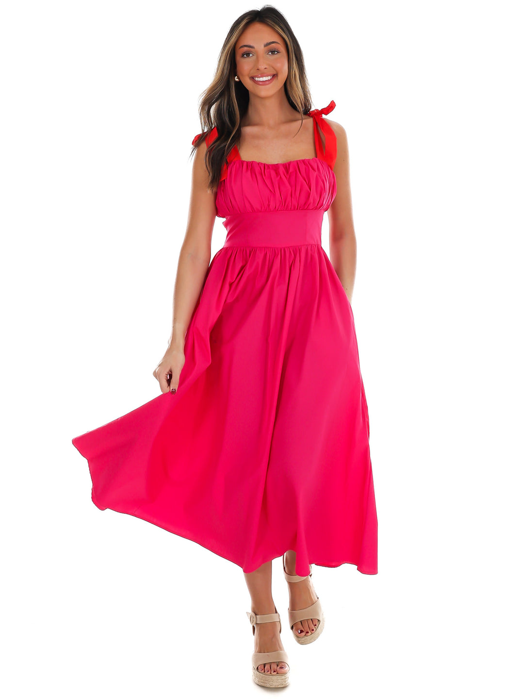 Something About You Midi Dress