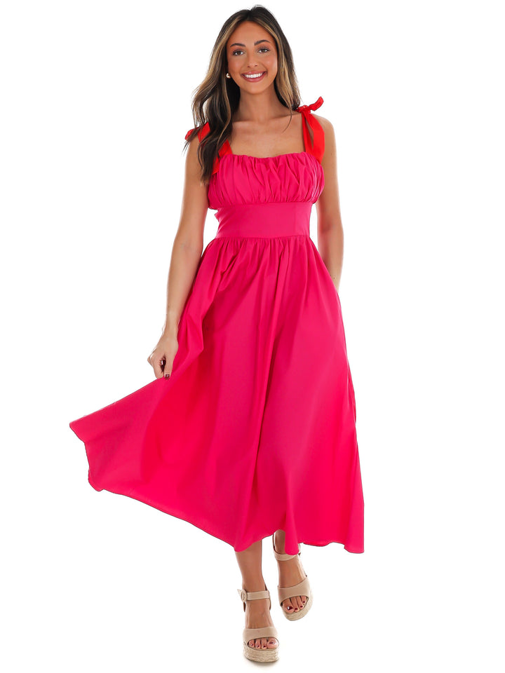 Something About You Midi Dress