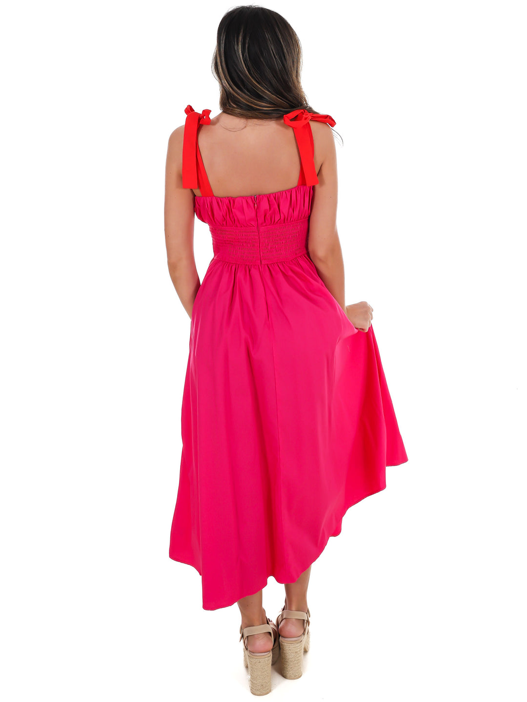 Something About You Midi Dress