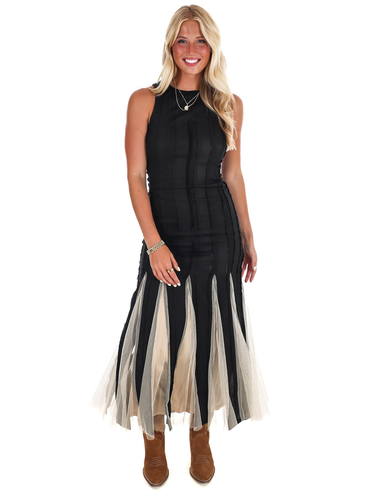 Seraphina Tulle Maxi Dress