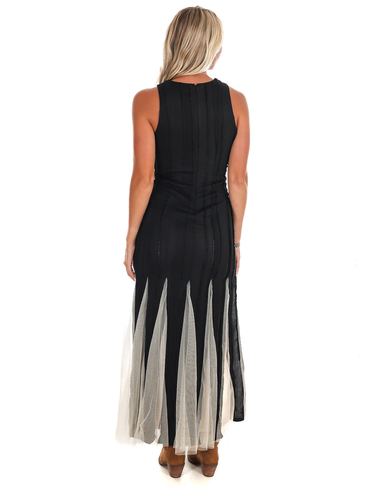Seraphina Tulle Maxi Dress