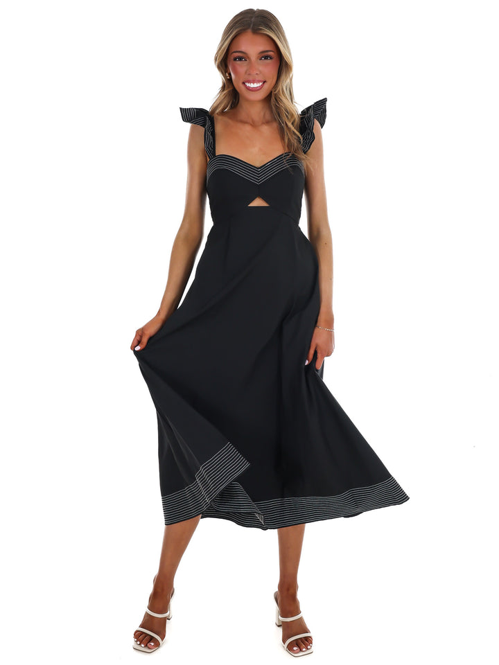 Lovely Place to Be Midi Dress