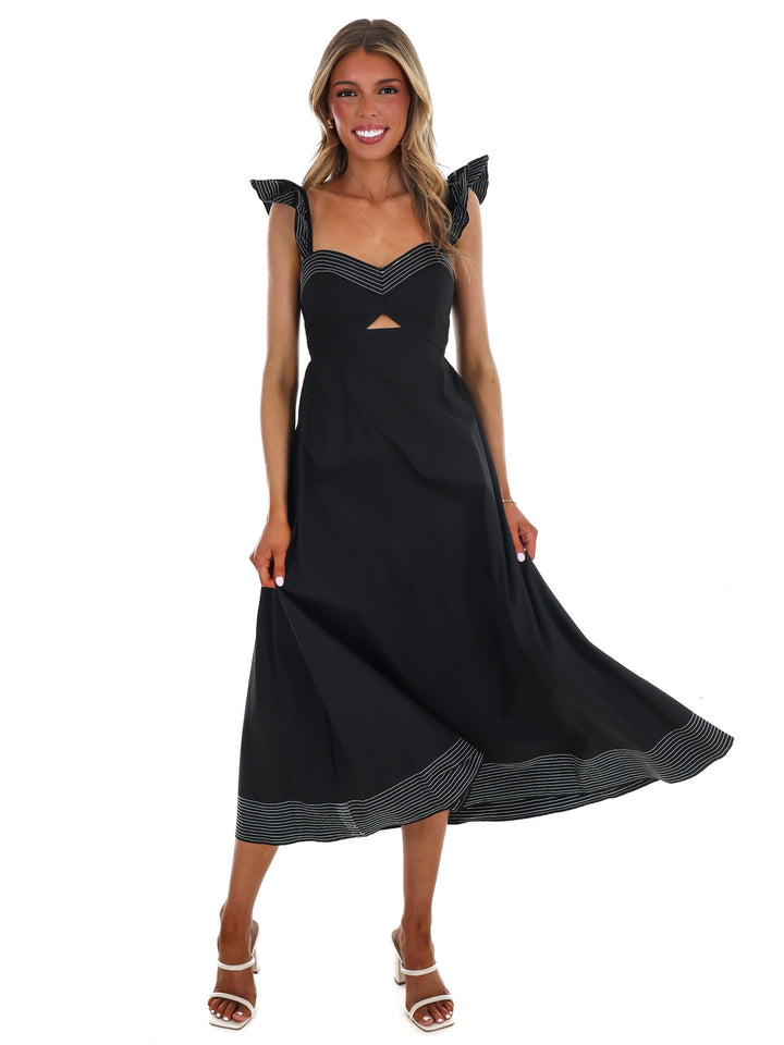 Lovely Place to Be Midi Dress
