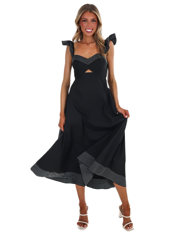 Lovely Place to Be Midi Dress