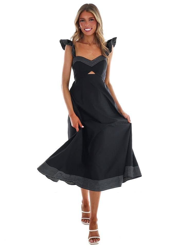 Lovely Place to Be Midi Dress