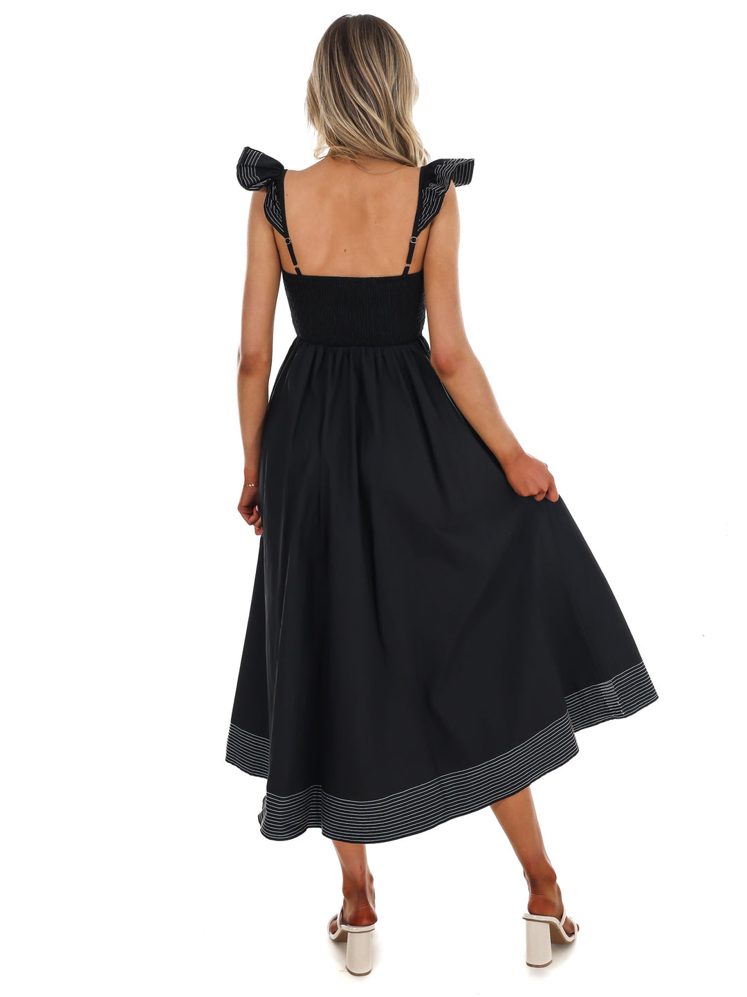 Lovely Place to Be Midi Dress