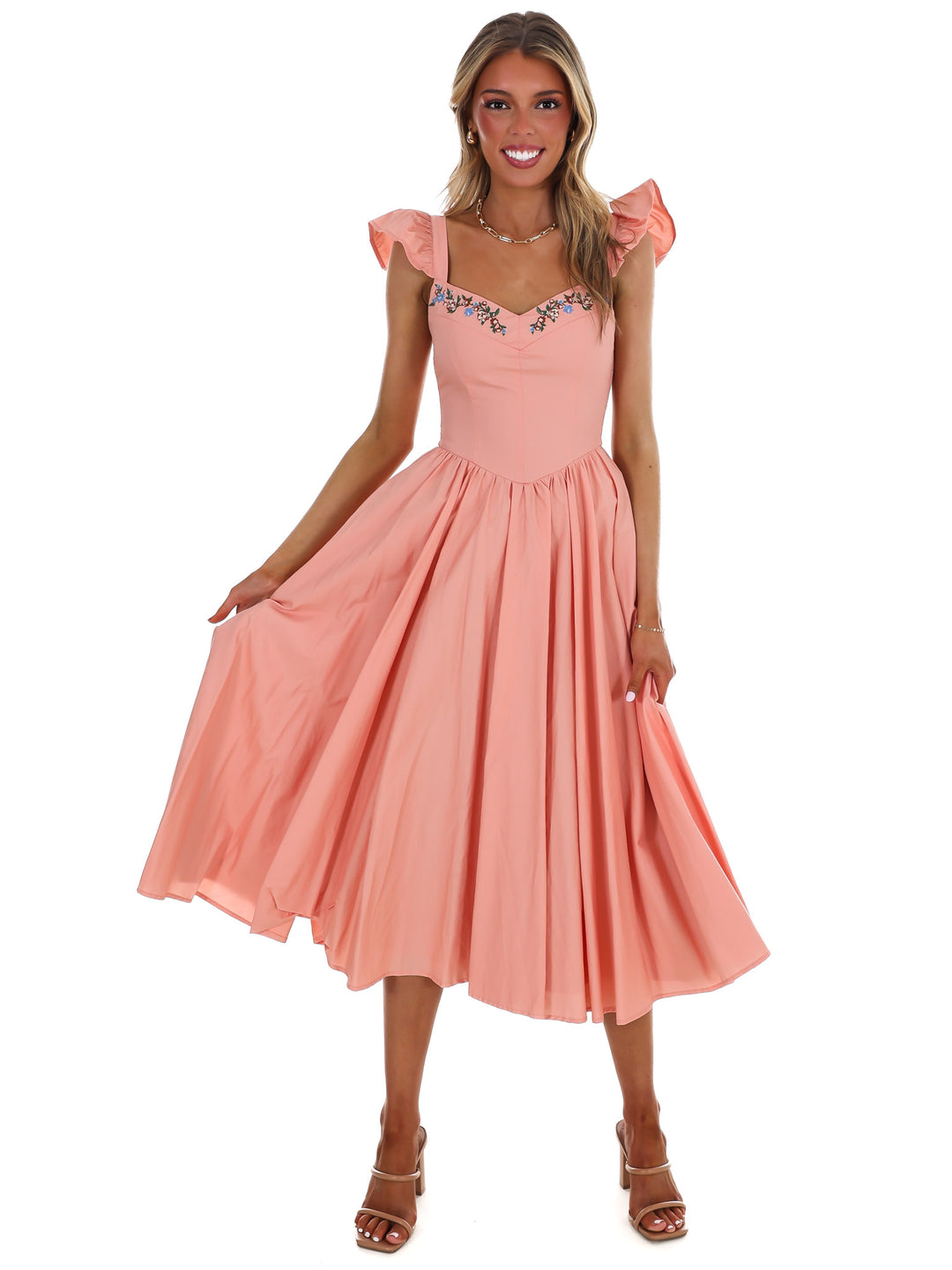 Tea Time Midi Dress