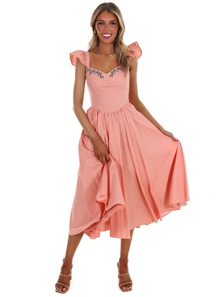 Tea Time Midi Dress