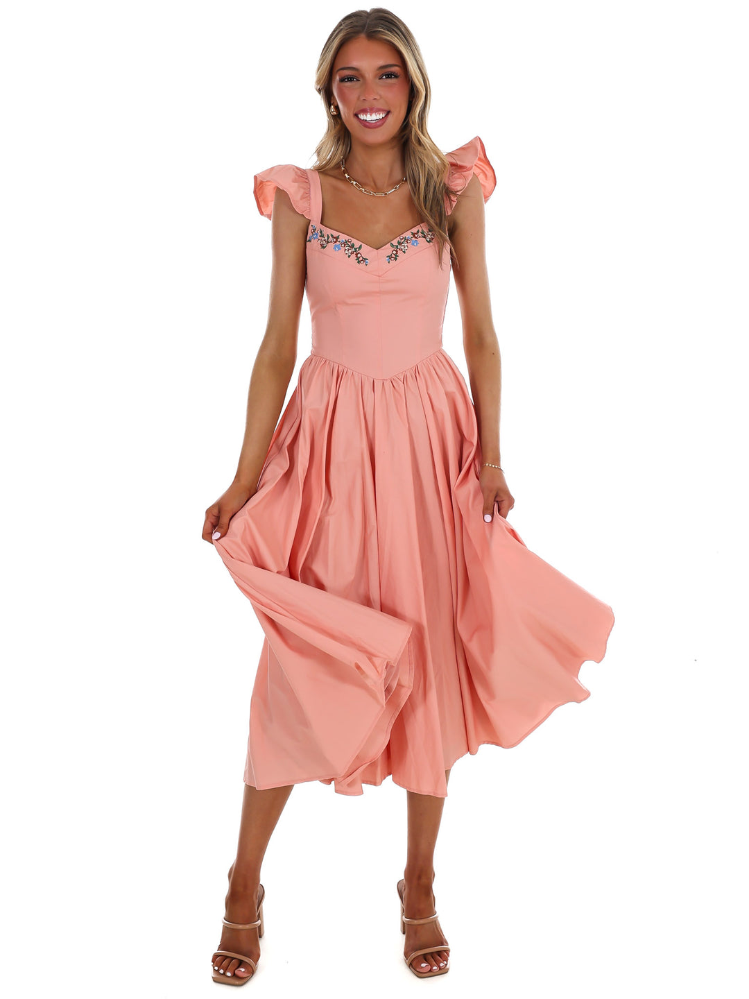 Tea Time Midi Dress