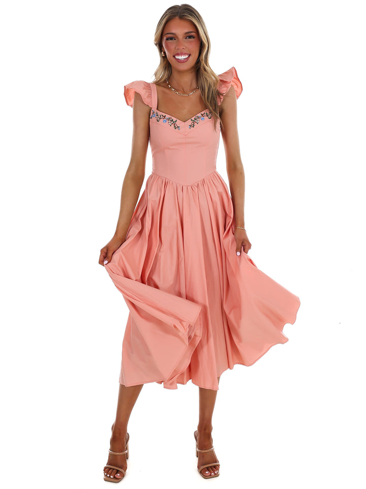 Tea Time Midi Dress