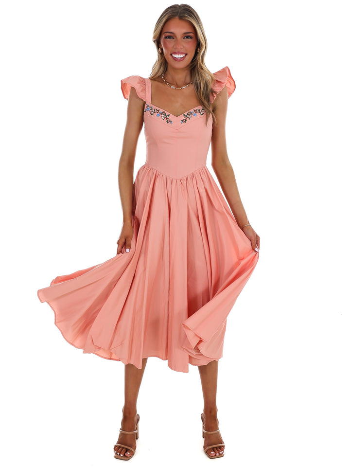 Tea Time Midi Dress