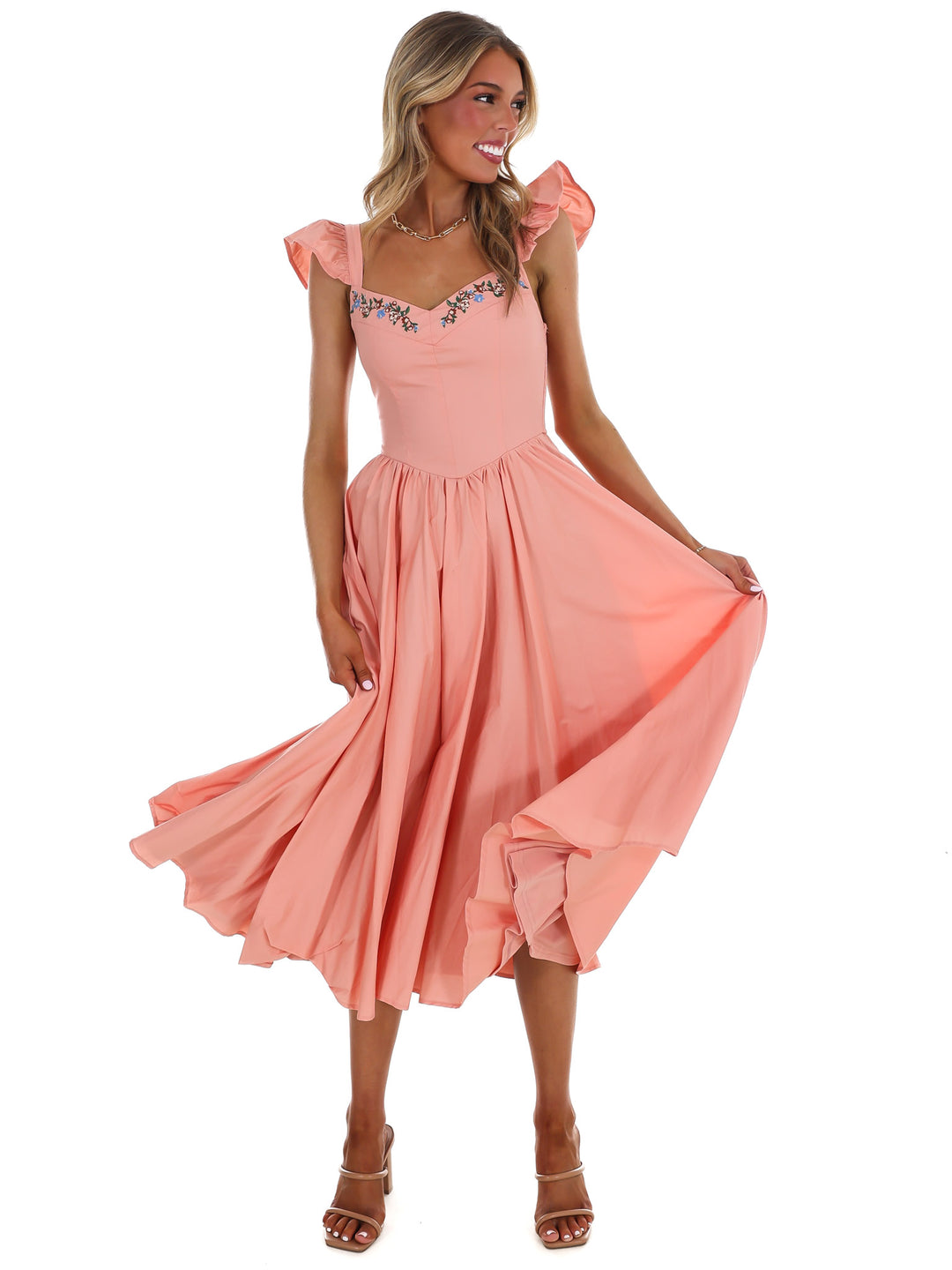Tea Time Midi Dress