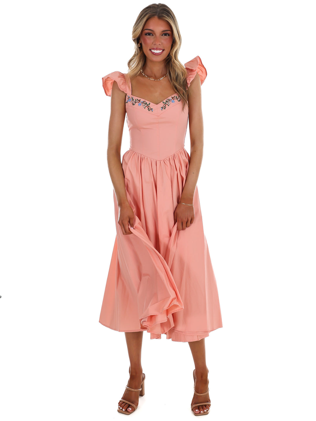 Tea Time Midi Dress