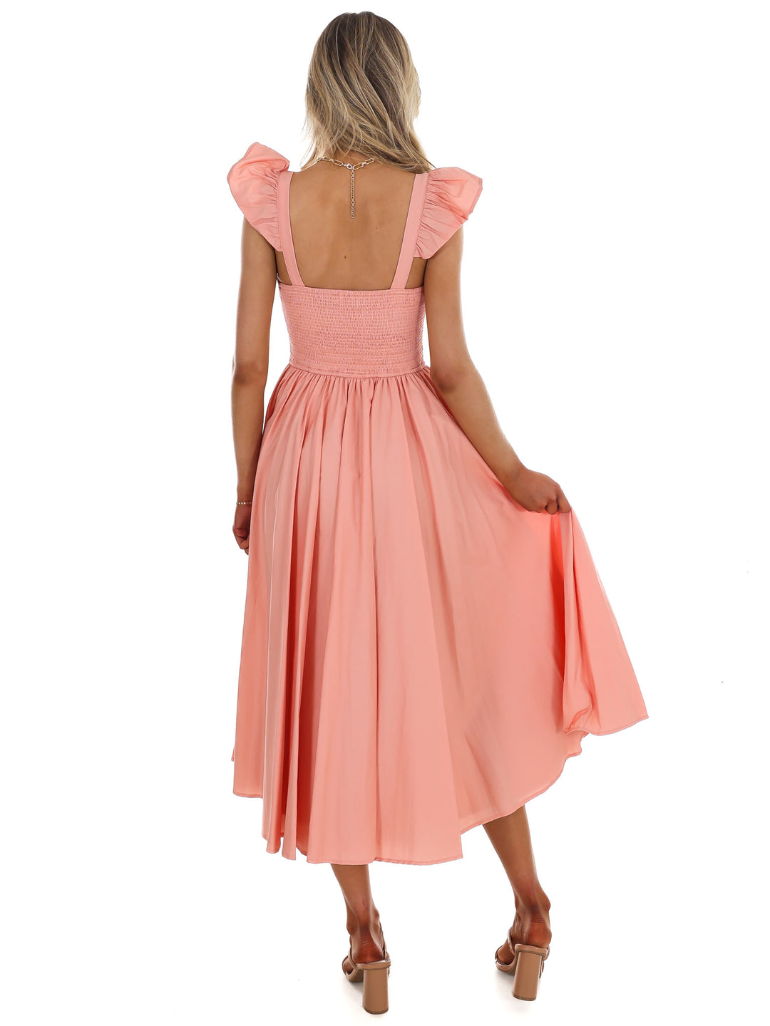 Tea Time Midi Dress