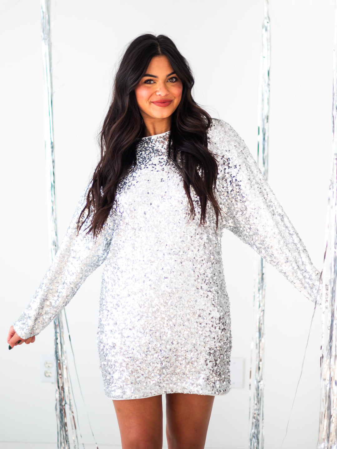 Don't Lose Your Sparkle Sequin Dress – Josie's Boutique Don't Lose Your Sparkle Sequin Dress – Josie's Boutique