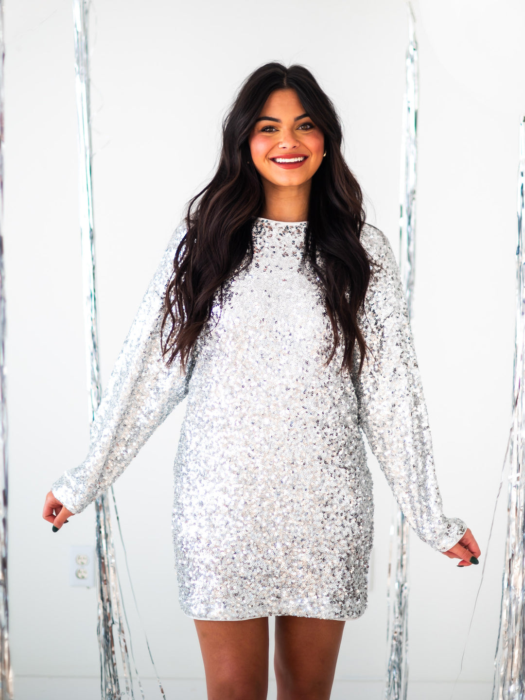 Don't Lose Your Sparkle Sequin Dress Josie's Boutique Don't Lose Your Sparkle Sequin Dress Josie's Boutique