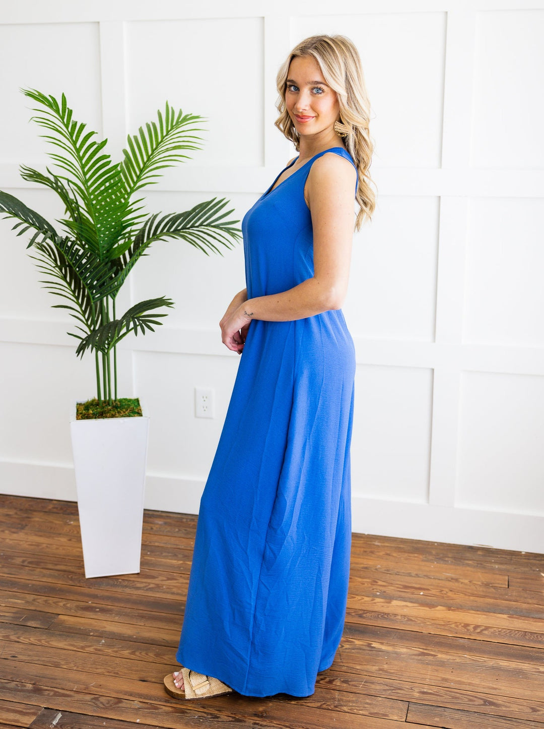 Feeling Happy Wide Leg Jumpsuit